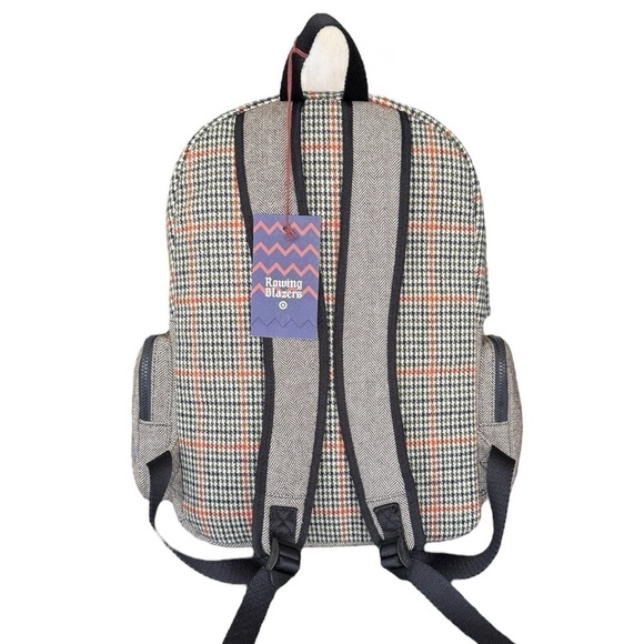 NWT Rowing Blazers x Target Plaid Backpack 17.75" - Picture 15 of 17